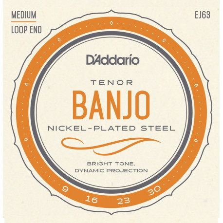 D'Addario EJ63 Banjostrenge