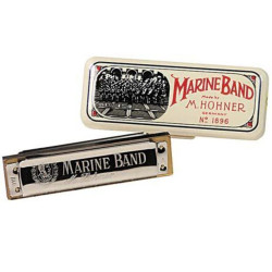 Hohner Marine Band (1896/20) A-B-C-D-E-F-G-Bb-Eb