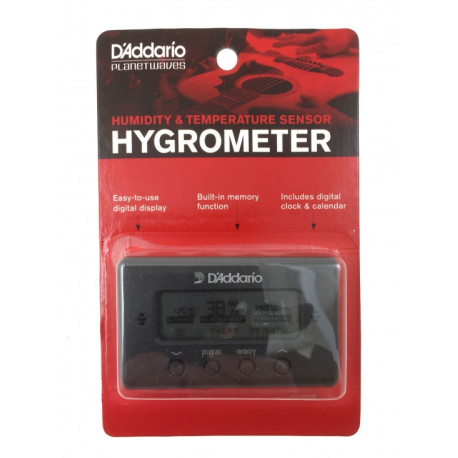 D'Addario PW-HTS Hygrometer