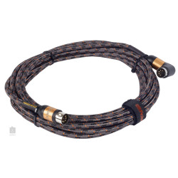 Roland RMIDI-G15A Midi Kabel Vinkel Stik 4.5M