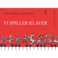 Vi Spiller Klaver 1 Nodebog