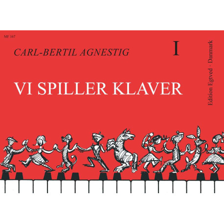 Vi Spiller Klaver 1 Nodebog