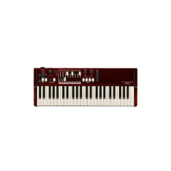 Hammond M-Solo Drawbar Keyboard - Bordeaux