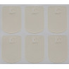 BG Mundstykkebeskytter 6 stk. A11S 0,4mm Transparent