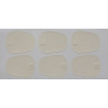 BG Mundstykkebeskytter 6 stk. A11S 0,4mm Transparent