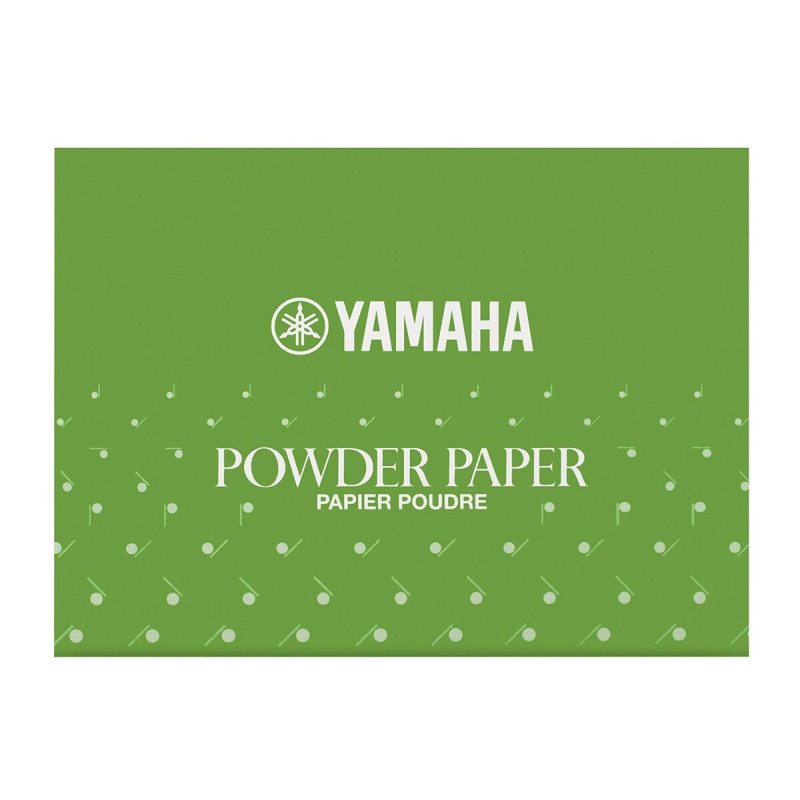 Yamaha Powder Paper
