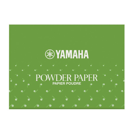 Yamaha Powder Paper
