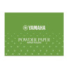 Yamaha Powder Paper