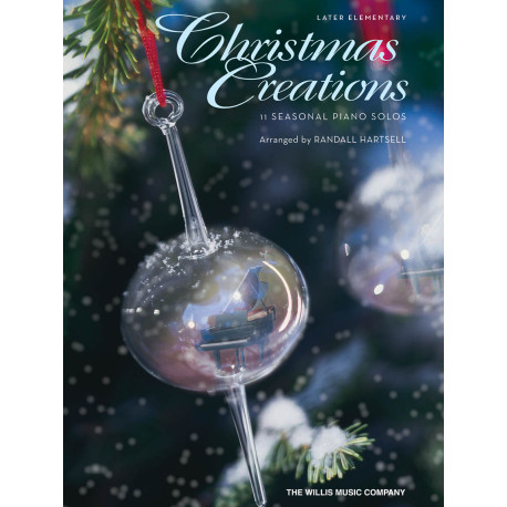 Christmas Creations 11 Seasonal Piano Solos Julenode