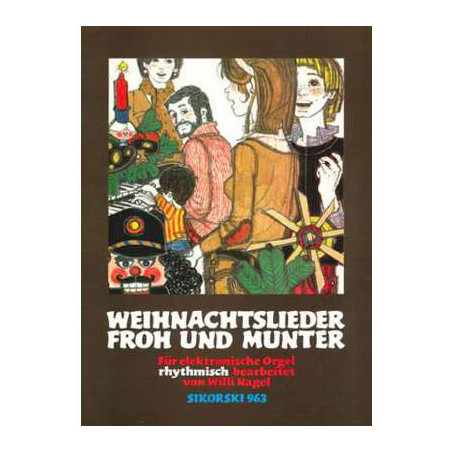 Weihnachtslieder Froh Und Munter Sikorski 963