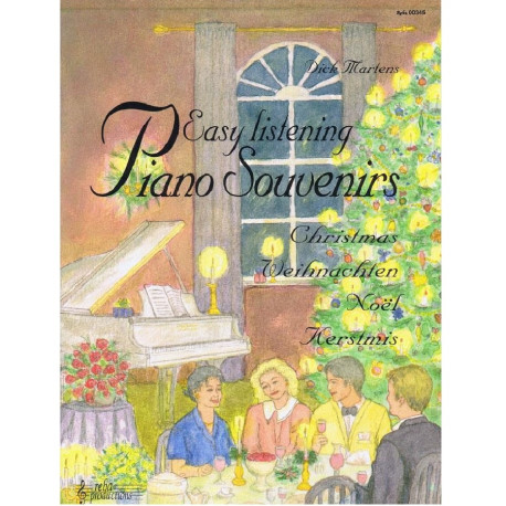 Easy Listening Piano Souvenirs Christmas Dick Martens