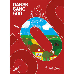 Dansk Sang 500 Nodebog