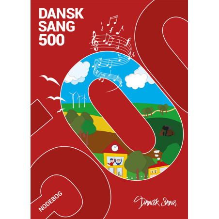 Dansk Sang 500 Nodebog