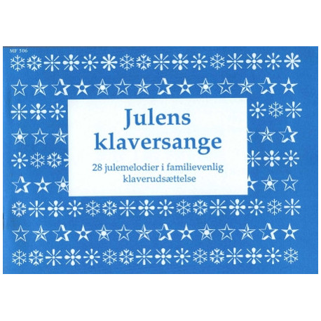 Julens Klaversange Nodebog