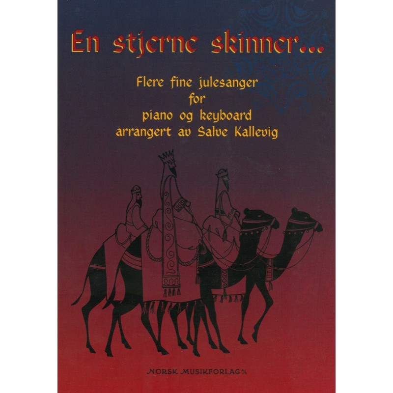 En Stjerne Skinner - Julesange til Piano/Keyboard