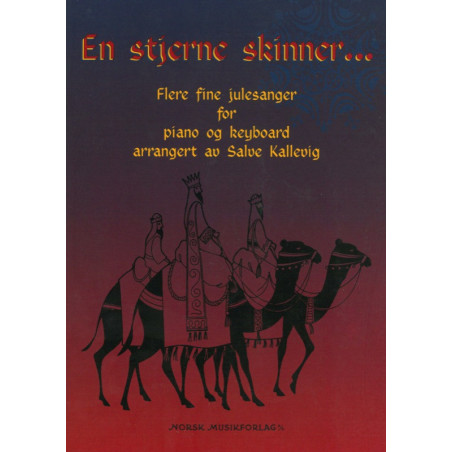 En Stjerne Skinner - Julesange til Piano/Keyboard