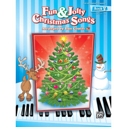 Fun & Jolly Christmas Songs, Book 2