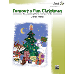 Famous & Fun Christmas Book 5