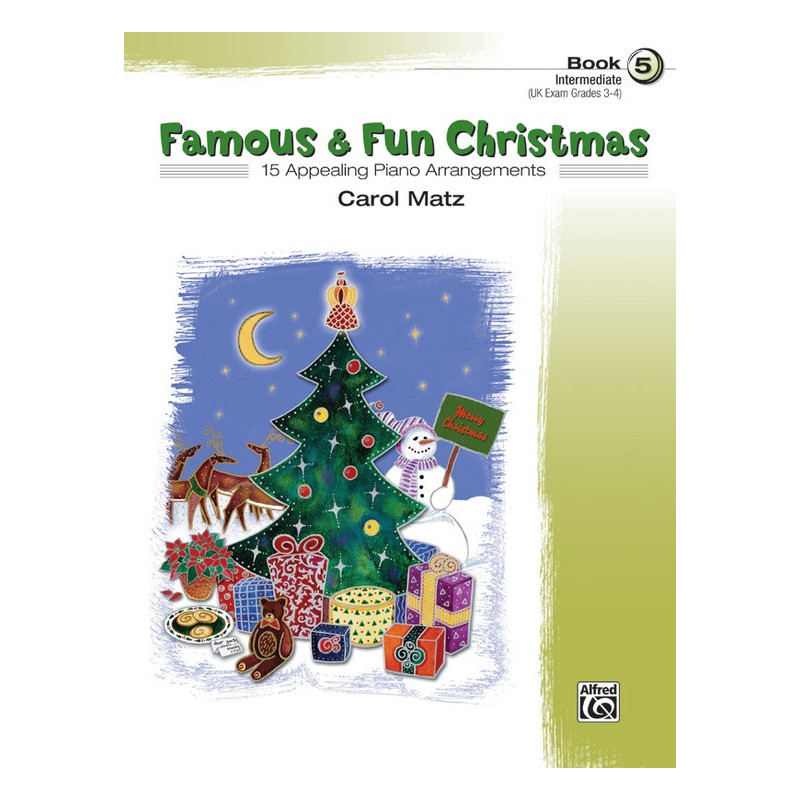 Famous & Fun Christmas Book 5