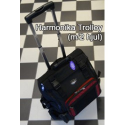 Harmonika Trolly m/2 hjul