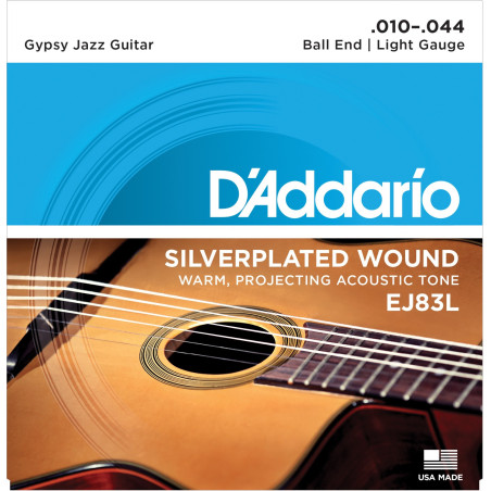 D'Addario EJ83L 010 - 044