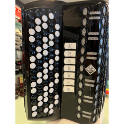 La Melodiosa 102 Knap Harmonika (B)