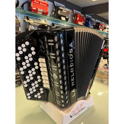 La Melodiosa 102 Knap Harmonika (B)
