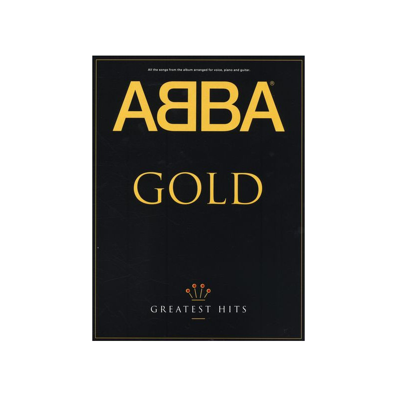 ABBA GOLD: Greatest Hits (Klaver, Sang og Guitar Akkorder)