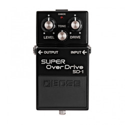Boss SD-1-4A Super Overdrive 40th Anniversary Model, Limited Production for 2021