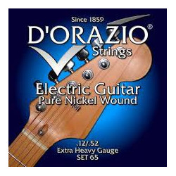 Dorazio Set 65 Elektrisk Guitar 12/52