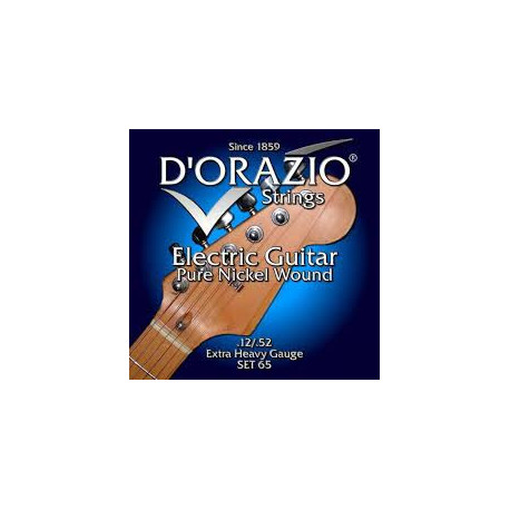 Dorazio Set 65 Elektrisk Guitar 12/52