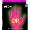 DR Strings Neon NPE-9/46 Elektrisk Strenge Pink