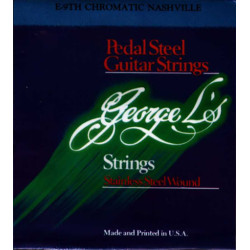 George L's Pedal Steel Guitar Strings