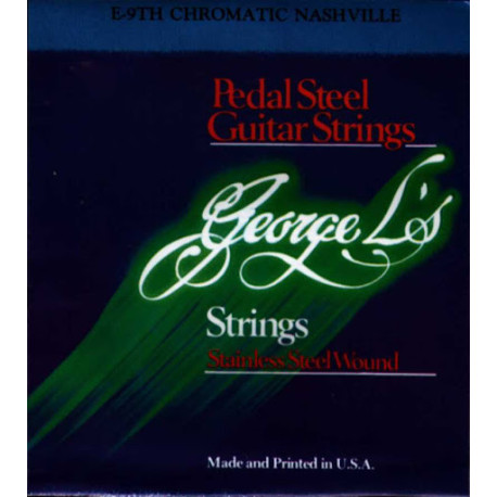 George L's Pedal Steel Guitar Strings