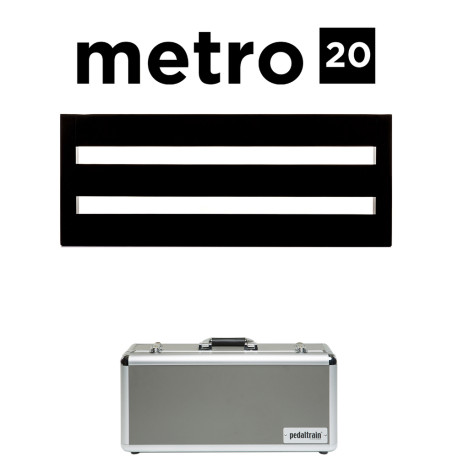 Pedaltrain Metro 20 HC Med Hardcase