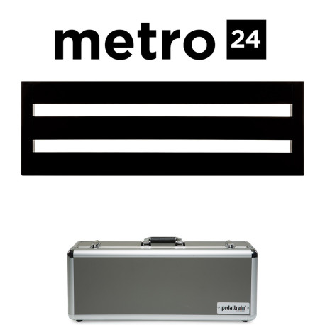 Pedaltrain Metro 24 HC Med Hardcase