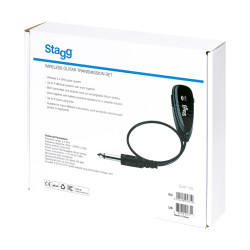 Stagg Wireless guitar transmission set