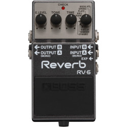 Boss RV-6 Reverb Pedal