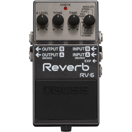 Boss RV-6 Reverb Pedal