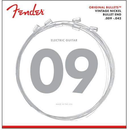 Fender Original Bullets 09/42