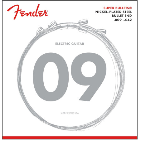 Fender Super Bullets 09/42