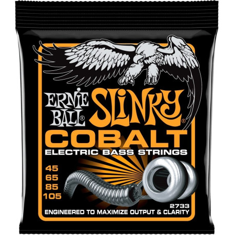 Ernie Ball 2733 Slinky Cobalt 45-105