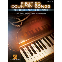 First 50 Country Songs You Should Play on The Piano