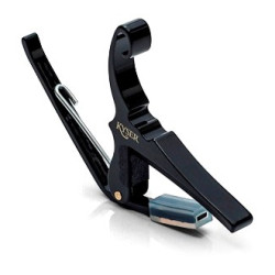 Kyser KG6BA Western Capo - Black