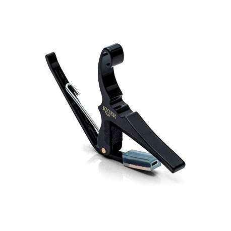 Kyser KG6BA Western Capo - Black