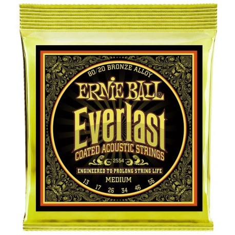 Ernie Ball 2554 Everlast Medium