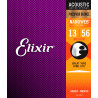 Elixir Nanoweb 13 - 56 Phosphor Bronze