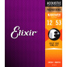 Elixir Nanoweb 12 - 53 Phosphor Bronze