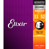 Elixir Nanoweb 11 - 52 80/20 Bronze