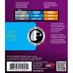 Elixir Polyweb 11 - 52 80/20 Bronze